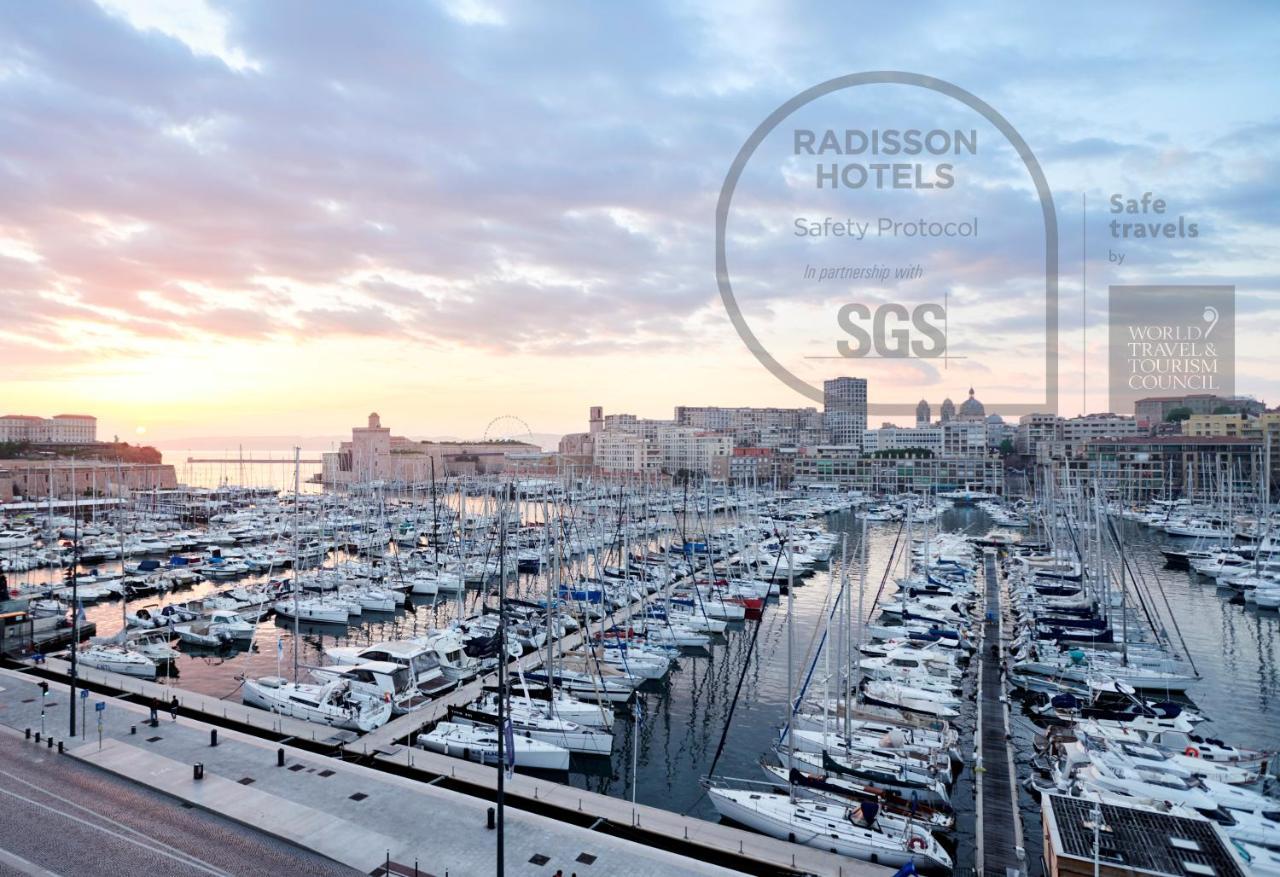 Radisson Blu Hotel Marseille Vieux Port מראה חיצוני תמונה