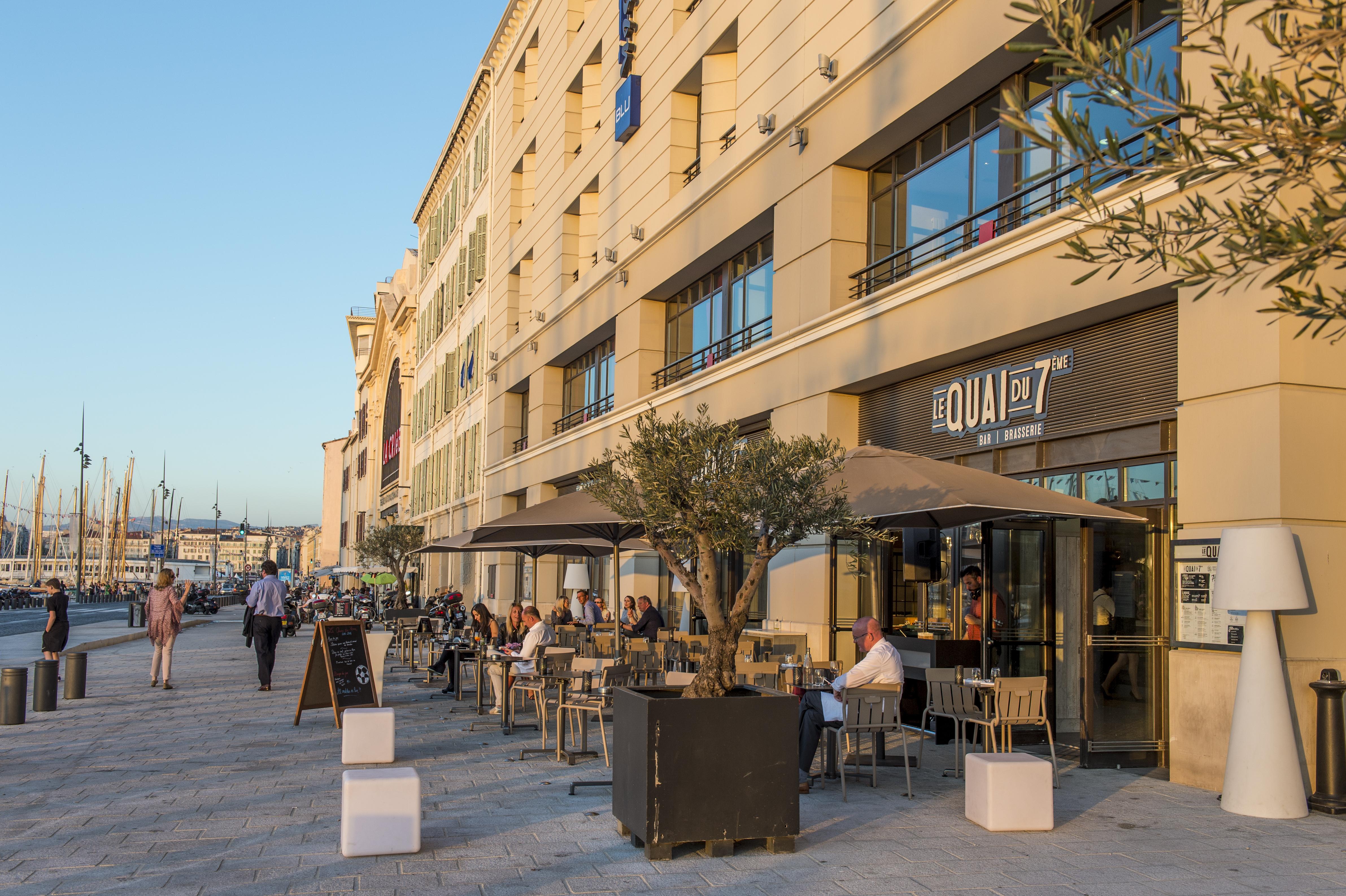 Radisson Blu Hotel Marseille Vieux Port מראה חיצוני תמונה