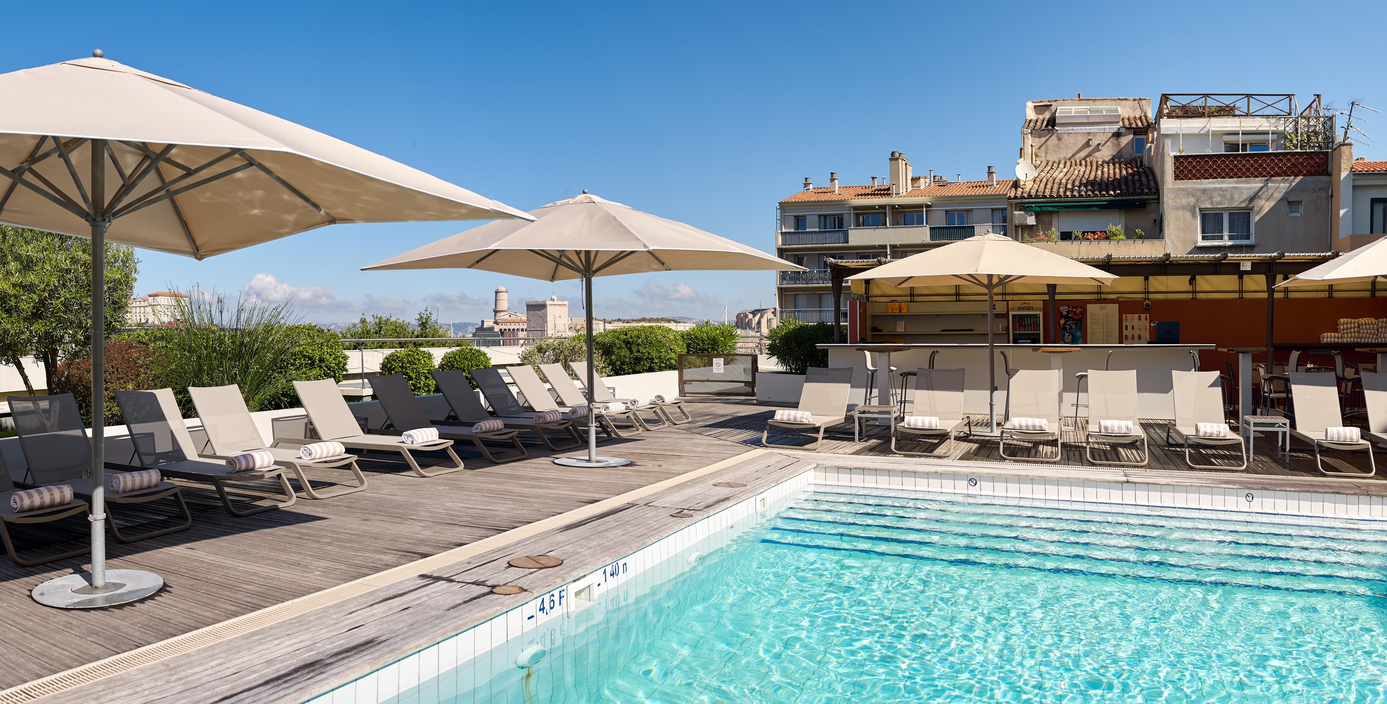 Radisson Blu Hotel Marseille Vieux Port מראה חיצוני תמונה