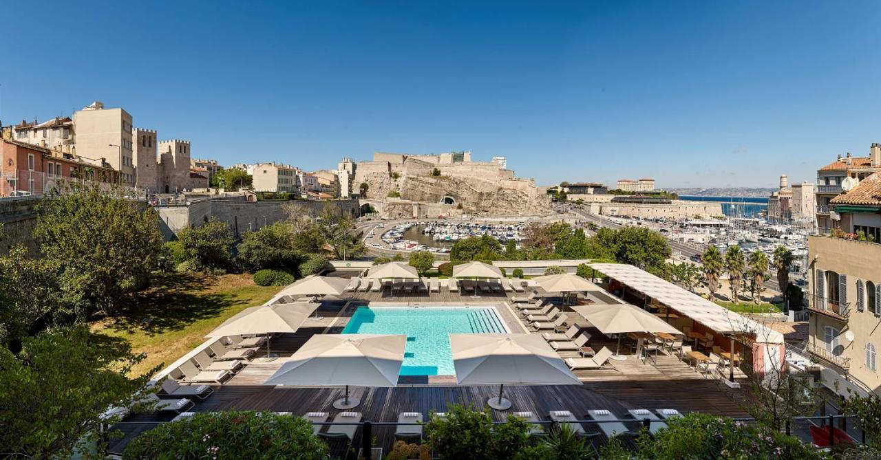 Radisson Blu Hotel Marseille Vieux Port מראה חיצוני תמונה